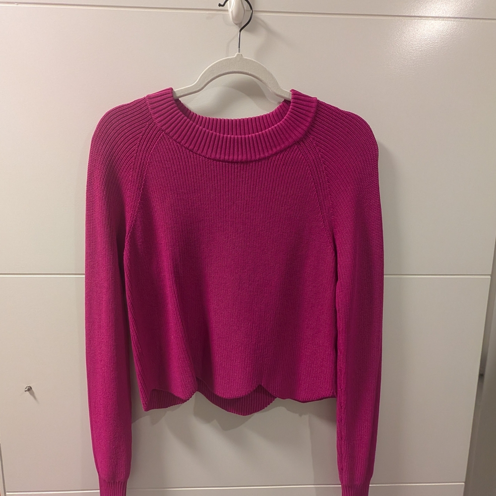 Wilfred Fuchsia Sweater